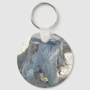 Stump Key Ring