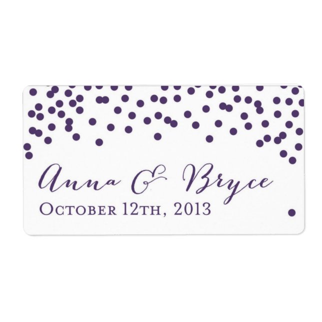 Stump water bottle label (Front)