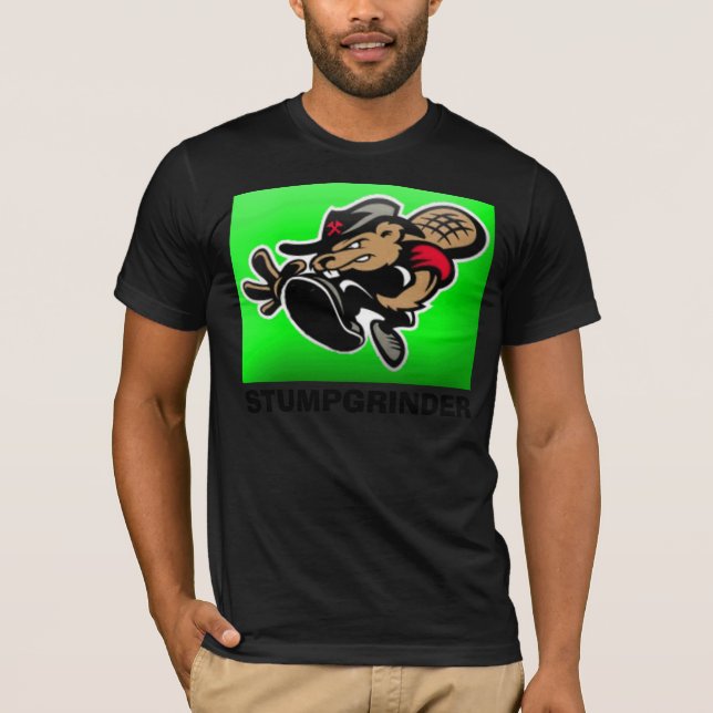 Stumpgrinder the Superhero T-Shirt (Front)