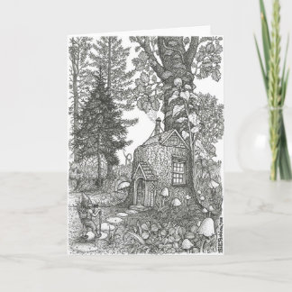 Stumptown Lodgings Greeting Card