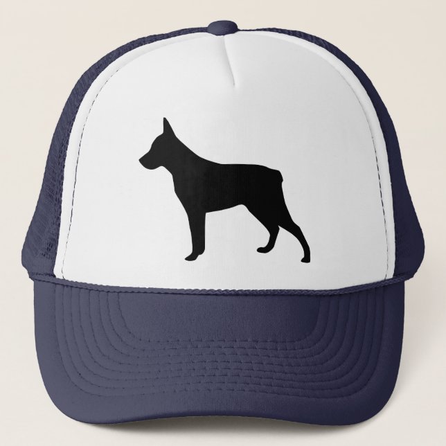 Stumpy Tail Cattle Dog Trucker Hat (Front)