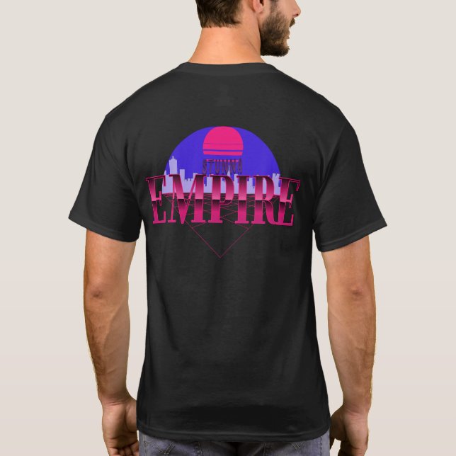 Stunna Empire Sunset Shirt (Back)
