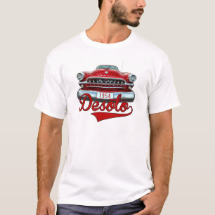 Stunning 1954 Desoto Sedan Custon Car Design T-Shirt