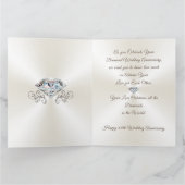 Stunning 60th Wedding Anniversary Cards in 3 Sizes (Inside)