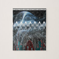 Stunning Abstract Art Print