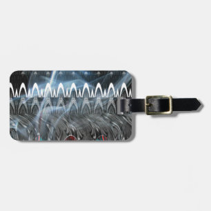 Stunning Abstract Art Print Luggage Tag