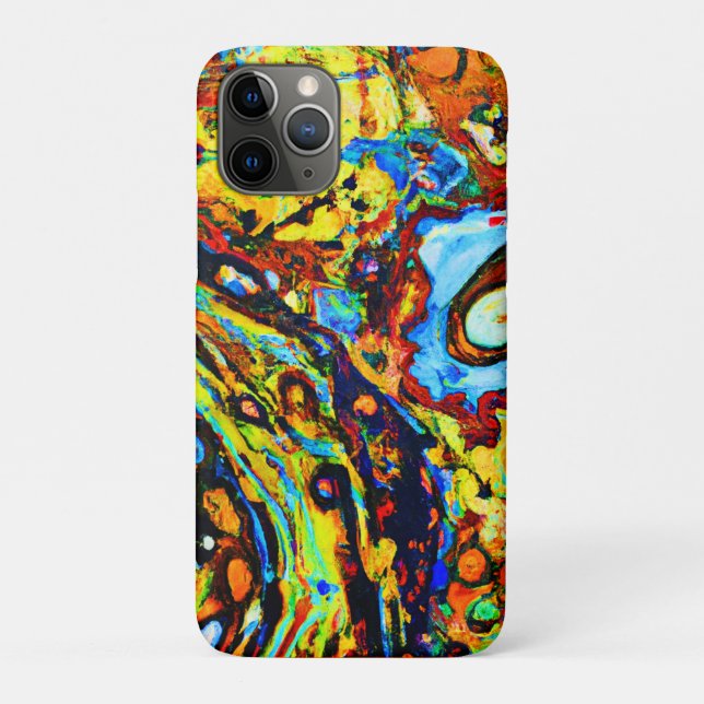 Stunning Abstract Pattern Case-Mate iPhone Case (Back)