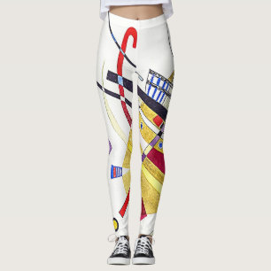 Stunning abstraction - Kandinsky Leggings