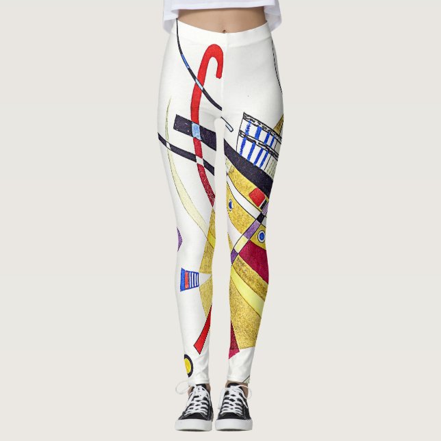 Stunning abstraction - Kandinsky Leggings (Front)