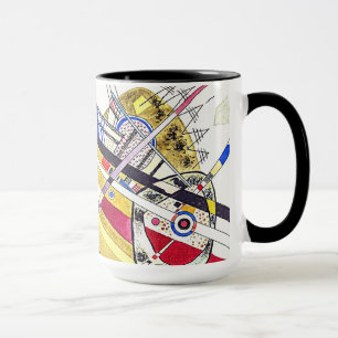 Stunning abstraction - Kandinsky Mug