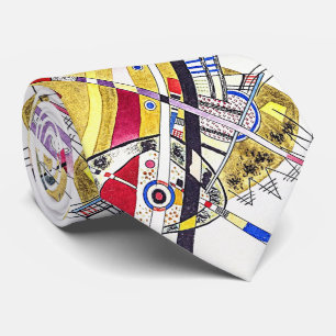 Stunning abstraction - Kandinsky Neck Tie