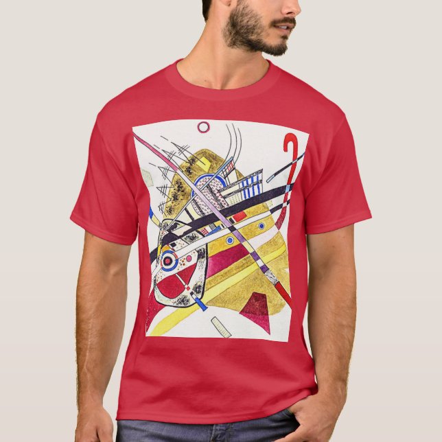 Stunning abstraction - Kandinsky T-Shirt (Front)