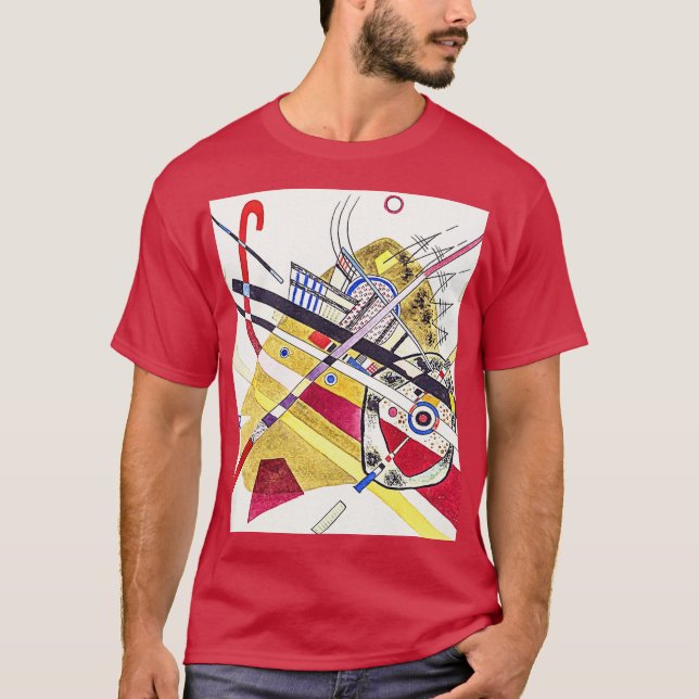 Stunning abstraction - Kandinsky T-Shirt (Front)