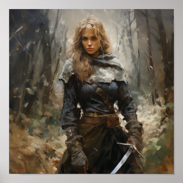 Stunning Acrylic Painting by Louis Royo - Limited  Poster (Front)