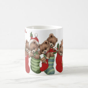 stunning adorable teddy bears coffee mug