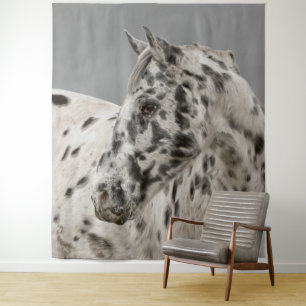 Stunning appaloosa gelding tapestry