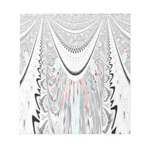 Stunning art. notepad