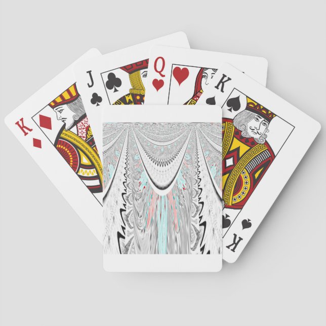 Stunning art. playing cards (Back)
