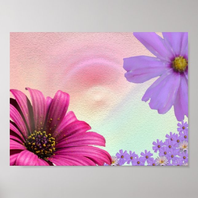 STUNNING ART PRINT ON TEXTURED CANVAS (Front)