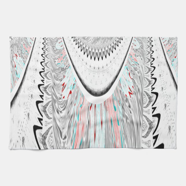 Stunning art. tea towel (Horizontal)