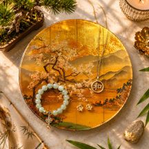 Stunning Asian-Inspired Golden Dawn