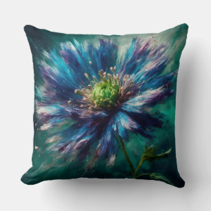 Stunning Aster Blossom Cushion
