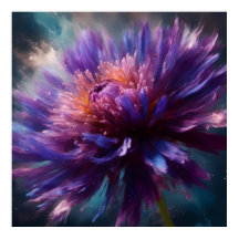 Stunning Aster Blossom