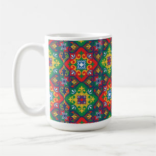 Stunning 💚❤️💛 Azulejos square Coffee Mug