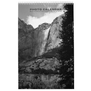Stunning B&W Photography Calendar - Kelly Wine