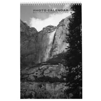 Stunning B&W Photography Calendar - Kelly Wine