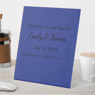 Stunning Baby Shower Counter Display Pedestal Sign