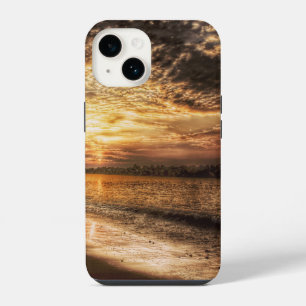 Stunning Beach Sunrise iPhone 14 Case