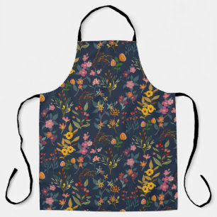 Stunning ,Beautiful colourful flowers  Apron
