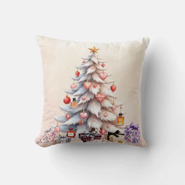 Stunning Beauty/Makeup themed Cushion (Front)