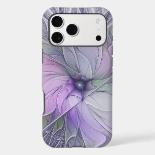Stunning Beauty Modern Abstract Fractal Art Flower