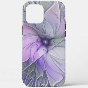 Stunning Beauty Modern Abstract Fractal Art Flower Case-Mate iPhone Case