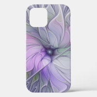Stunning Beauty Modern Abstract Fractal Art Flower