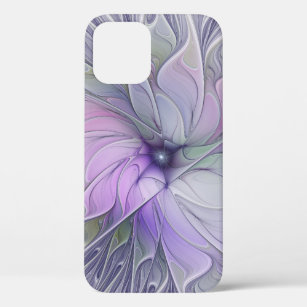Stunning Beauty Modern Abstract Fractal Art Flower Case-Mate iPhone Case