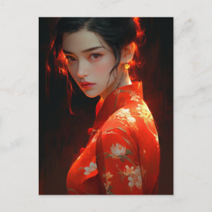 Stunning Beauty Postcard