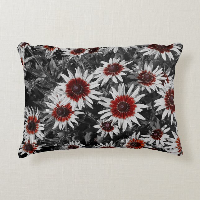 Stunning Black-Eyed Susans Accent Pillow (Front)