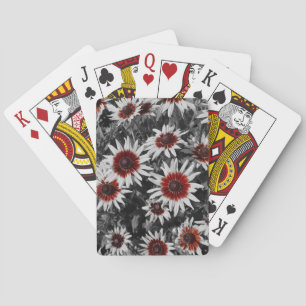 Stunning Black-Eyed Susans Playing Cards