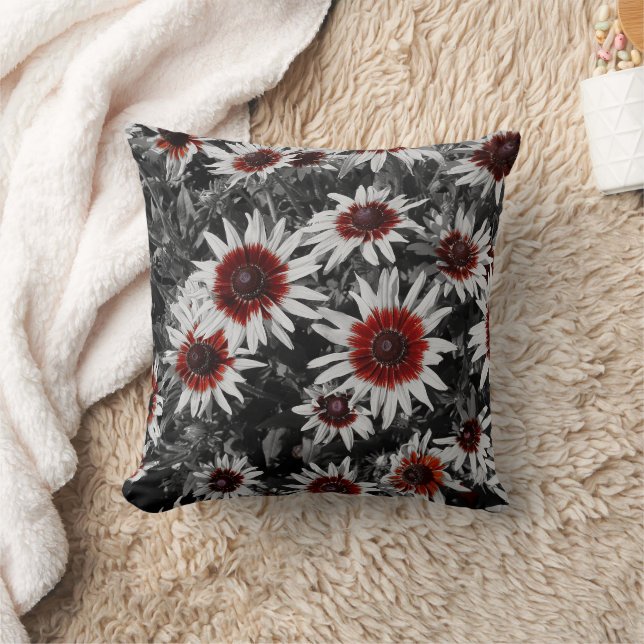 Stunning Black-Eyed Susans Throw Cushion (Blanket)