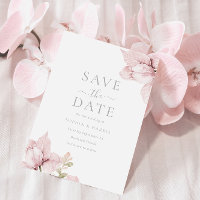 Stunning Blush Floral Elegance Wedding