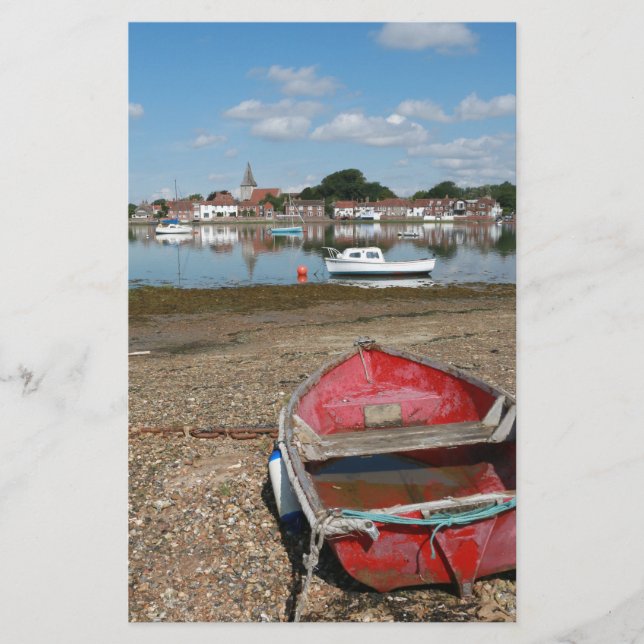 Stunning Bosham Harbour England (Front)