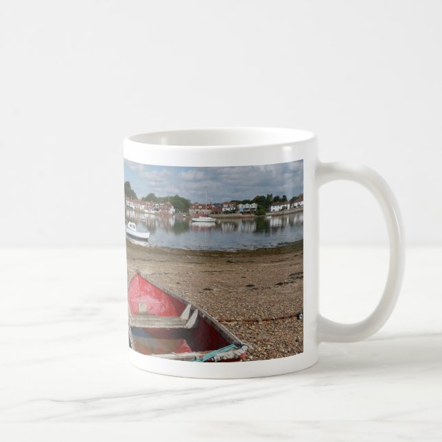 Stunning Bosham Harbour England Coffee Mug (Right)