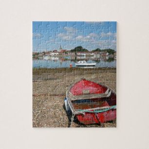 Stunning Bosham Harbour England Jigsaw Puzzle