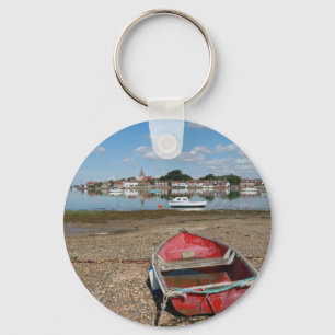 Stunning Bosham Harbour England Key Ring