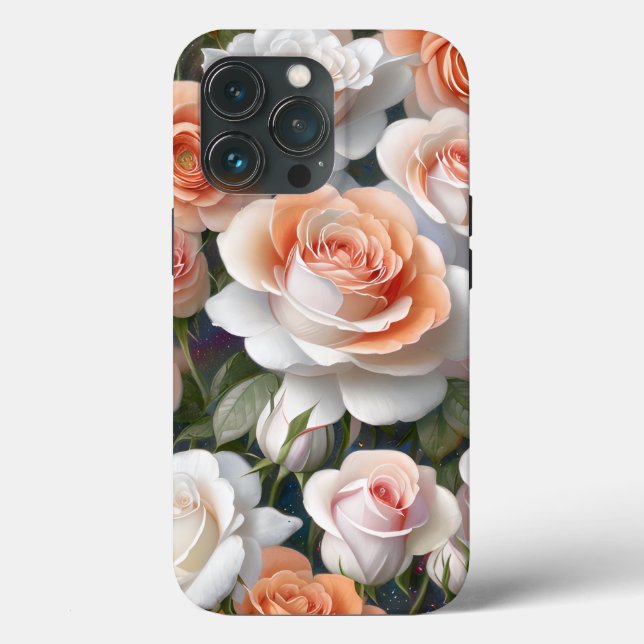 Stunning Botanical Case-Mate iPhone Case (Back)