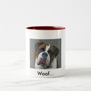 Stunning Boxer Dog Mug
