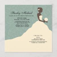 Stunning Bride Trunk Show Invitation
